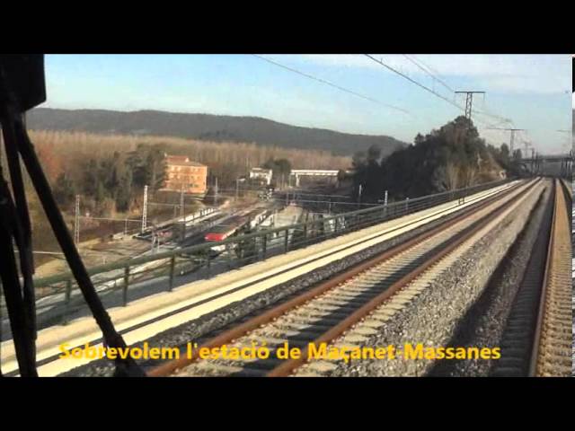 Descubre la encantadora ruta en tren de Zug desde Girona a Barcelona