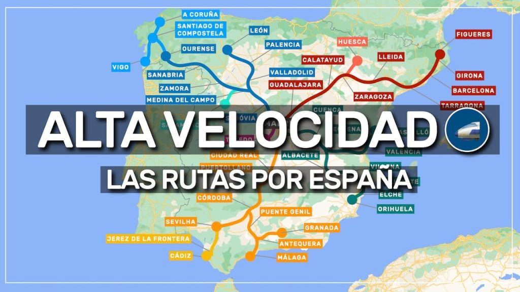 Billetes Ouigo España: trenes de alta velocidad low cost