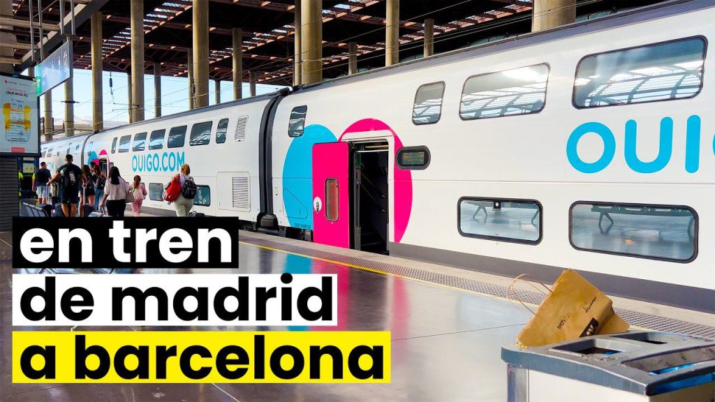 Descubre la emoción de los viajes en tren de Barcelona a Madrid: ¡La forma más cómoda y pintoresca de explorar España!