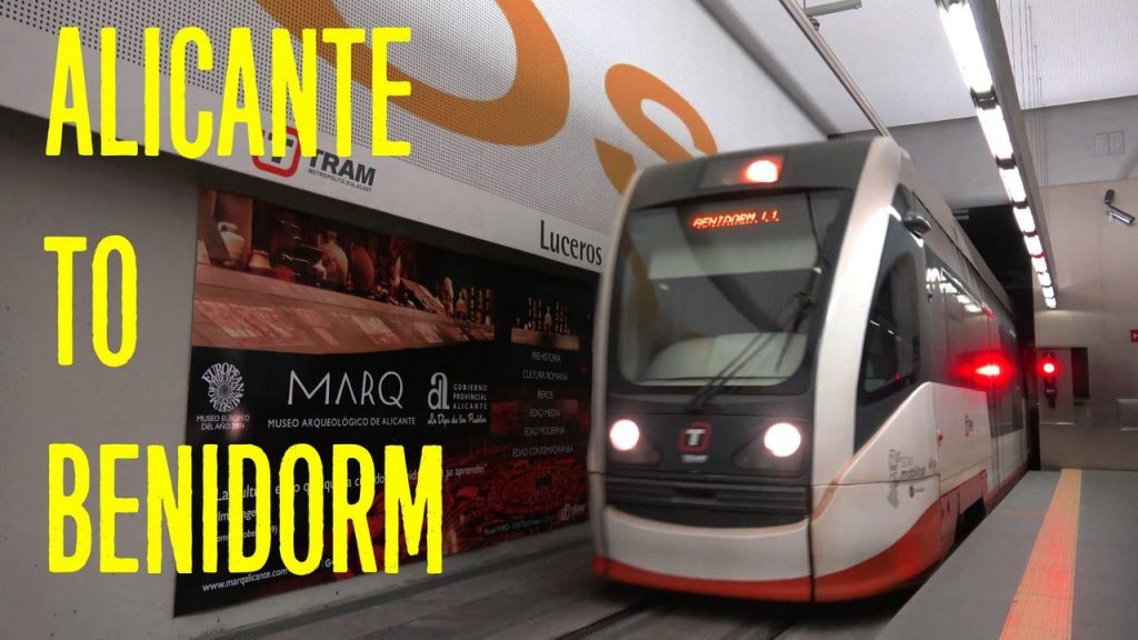 Horarios del Tren de Alicante a Benidorm: Todo lo que Necesitas Saber para Viajar con Comodidad