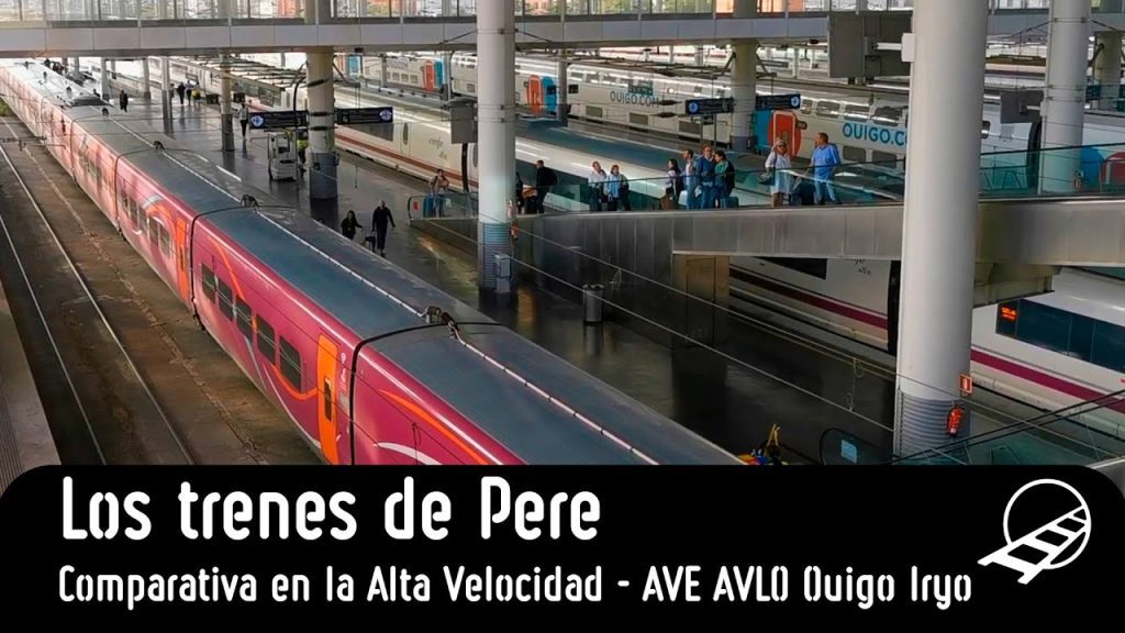Ouigo Plus: trenes de alta velocidad low cost en EspaÃ±a