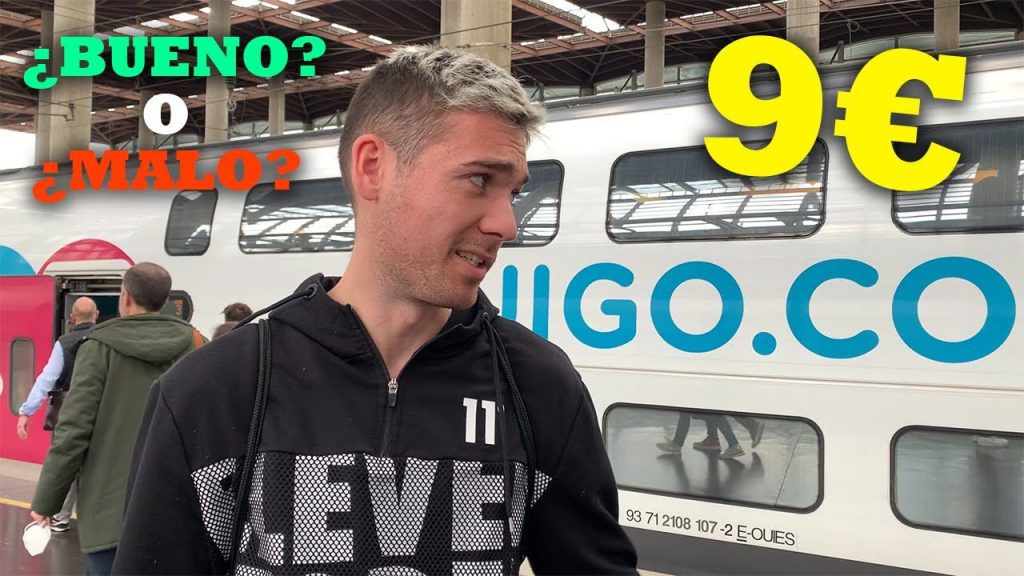 Ouigo 7660: trenes de alta velocidad low cost en España