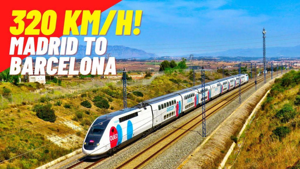 Viaja de Madrid a Barcelona en Ouigo AVE low cost