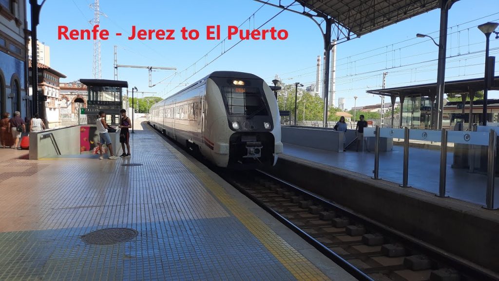 Descubre la ruta en tren de Jerez de la Frontera al Puerto de Santa María y disfruta del paisaje