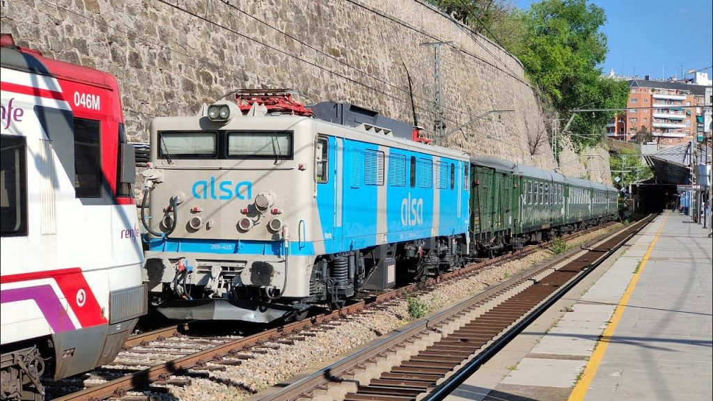 Descubre España con el confort y rapidez del Tren Alsa: Una experiencia de viaje inolvidable