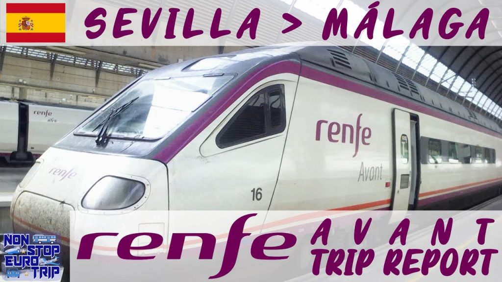 Descubre cómo viajar en tren de manera cómoda y económica de Zug a Málaga y Sevilla
