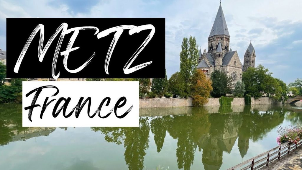 Viaja de Colmar a Metz con Ouigo